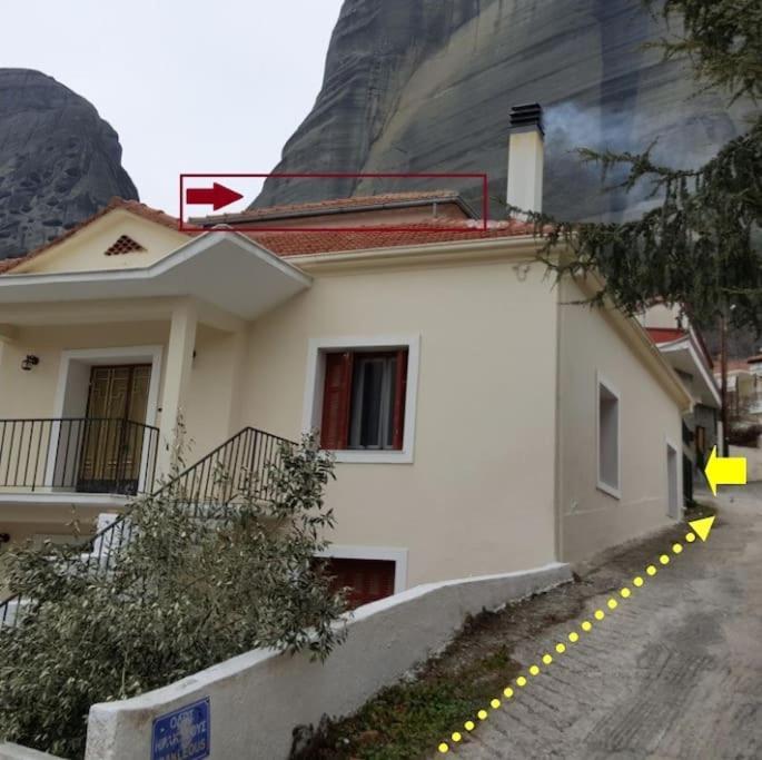 Meteora'S Nest Lägenhet Kalampaka Exteriör bild