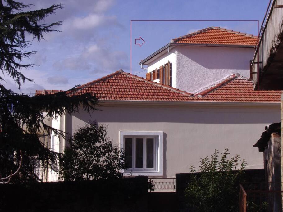 Meteora'S Nest Lägenhet Kalampaka Exteriör bild