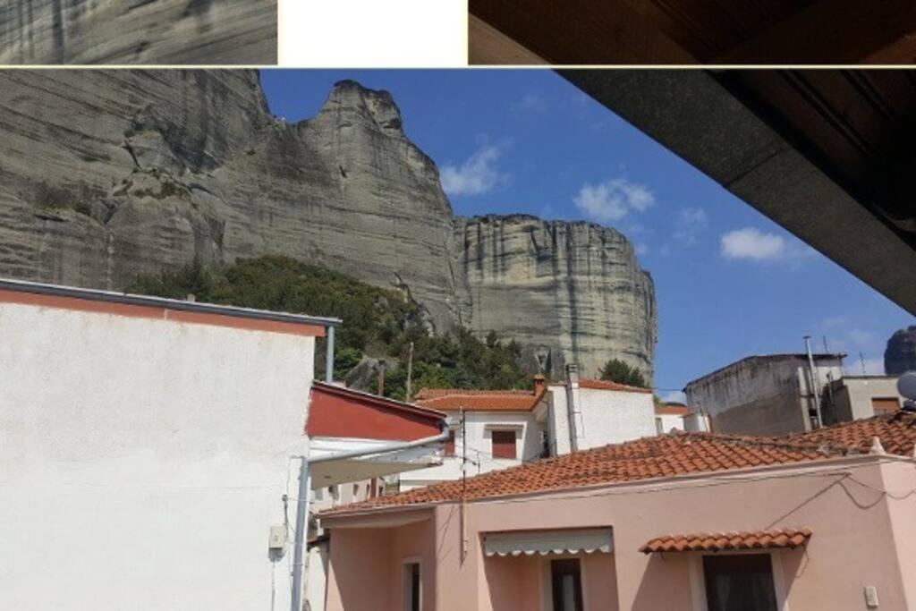 Meteora'S Nest Lägenhet Kalampaka Exteriör bild